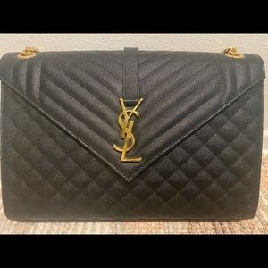 YSL Envelope Bag